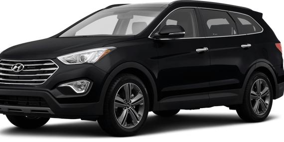 HYUNDAI SANTA FE 2014 KM8SR4HF5EU088120 image